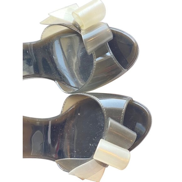 Furla womens jelly shoes size 7 - Picture 10 of 11